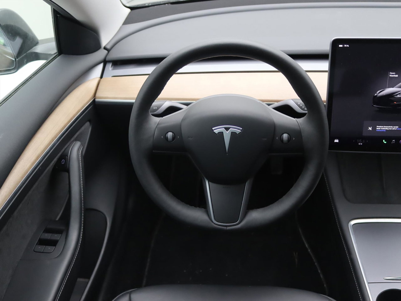 Tesla Model 3 Long-Range AWD 351pk 75 kWh 92.2% SoH UPGRADE [ AMD RYZEN+ENHANCED AUTOPILOT+WARMTEPOMP ] 19