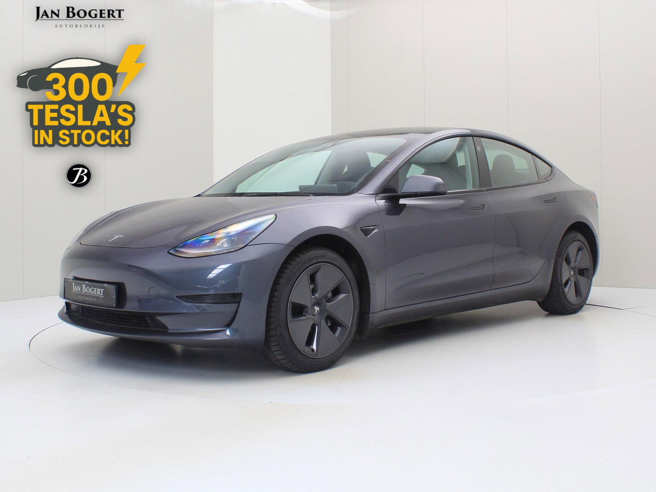 Tesla Model 3 Standard RWD Plus UPGRADE [ RYZEN AMD+LFP-ACCU+WARMTEPOMP+AUTOPILOT+60 kWh ]