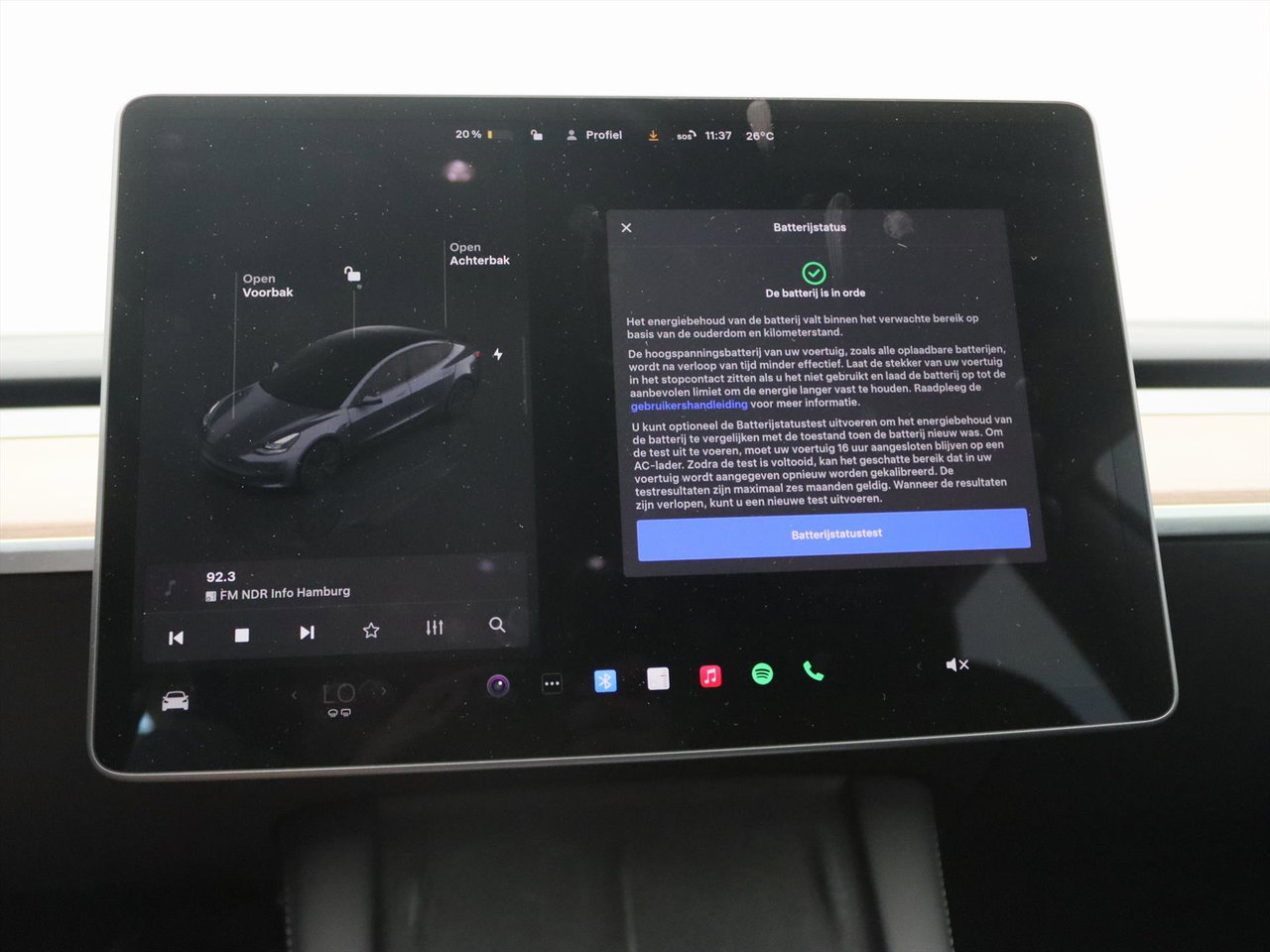 Tesla Model 3 Standard RWD Plus 93.7% SoH UPGRADE [ RYZEN AMD+LFP-ACCU+WARMTEPOMP+AUTOPILOT+PREMIUM AUDIO ] 29