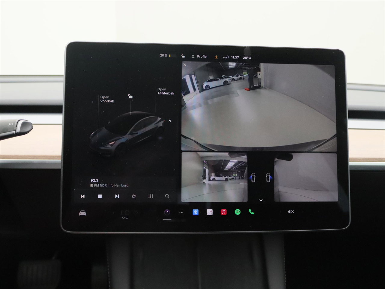 Tesla Model 3 Standard RWD Plus 93.7% SoH UPGRADE [ RYZEN AMD+LFP-ACCU+WARMTEPOMP+AUTOPILOT+PREMIUM AUDIO ] 26