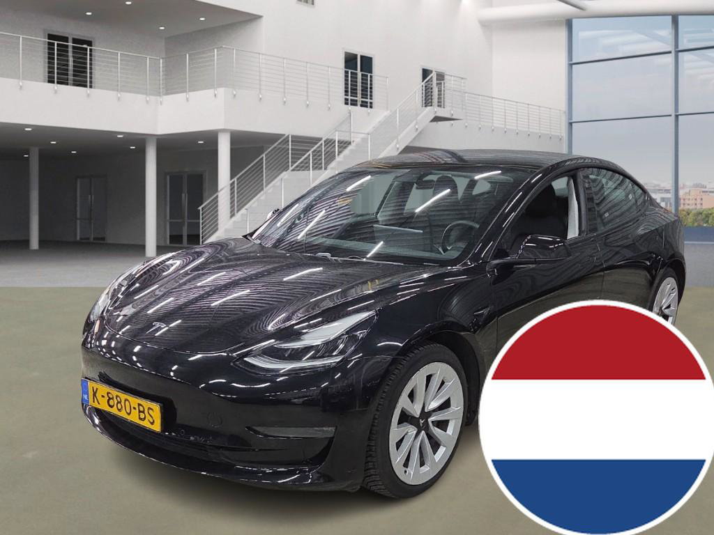 Tesla Model 3 Long Range AWD 75kWh 351pk [ TREKHAAK+FSD+WARMTEPOMP+AUTOPILOT+PREMIUM AUDIO ]