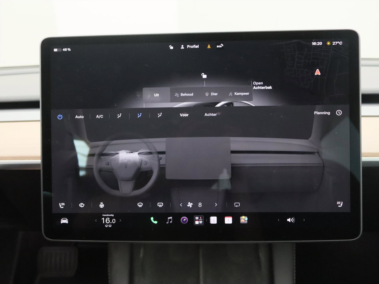 Tesla Model 3 Long-Range AWD 351pk 75 kWh 92% SoH UPGRADE [ AMD RYZEN+WARMTEPOMP+ENHANCED AUTOPILOT ] 28