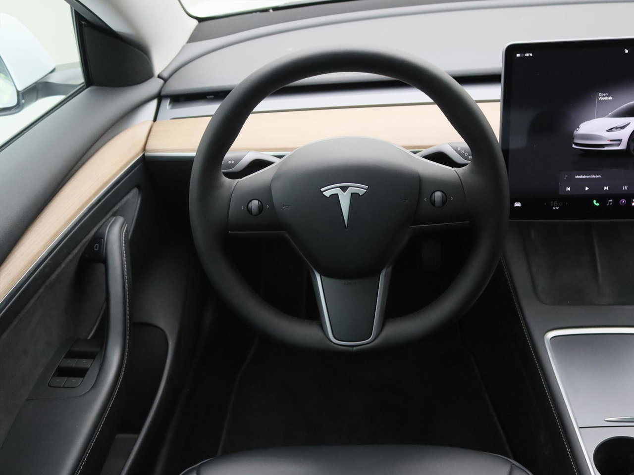 Tesla Model 3 Long-Range AWD 351pk 75 kWh 92% SoH UPGRADE [ AMD RYZEN+WARMTEPOMP+ENHANCED AUTOPILOT ] 18