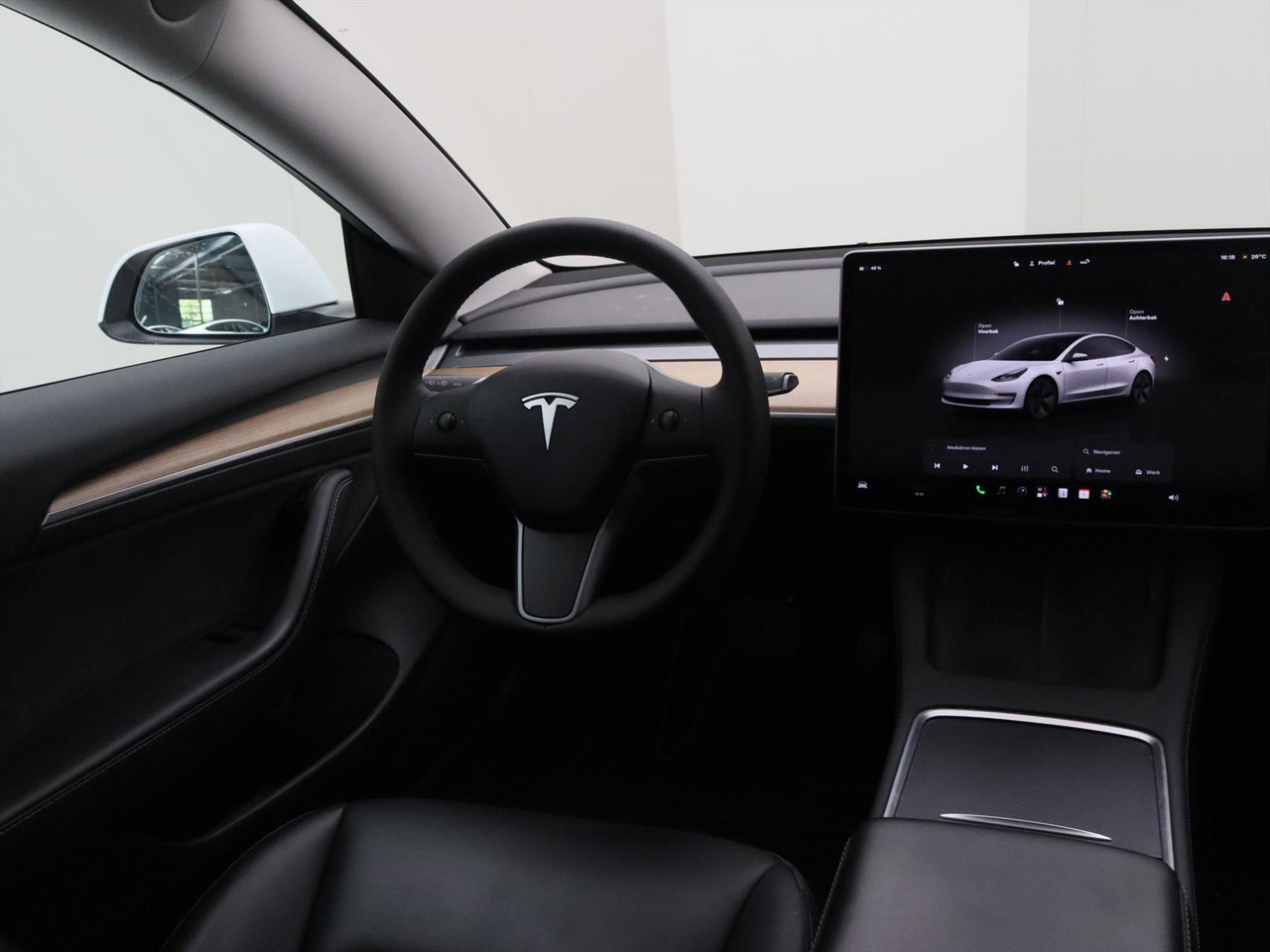 Tesla Model 3 Long-Range AWD 351pk 75 kWh 92% SoH UPGRADE [ AMD RYZEN+WARMTEPOMP+ENHANCED AUTOPILOT ] 8