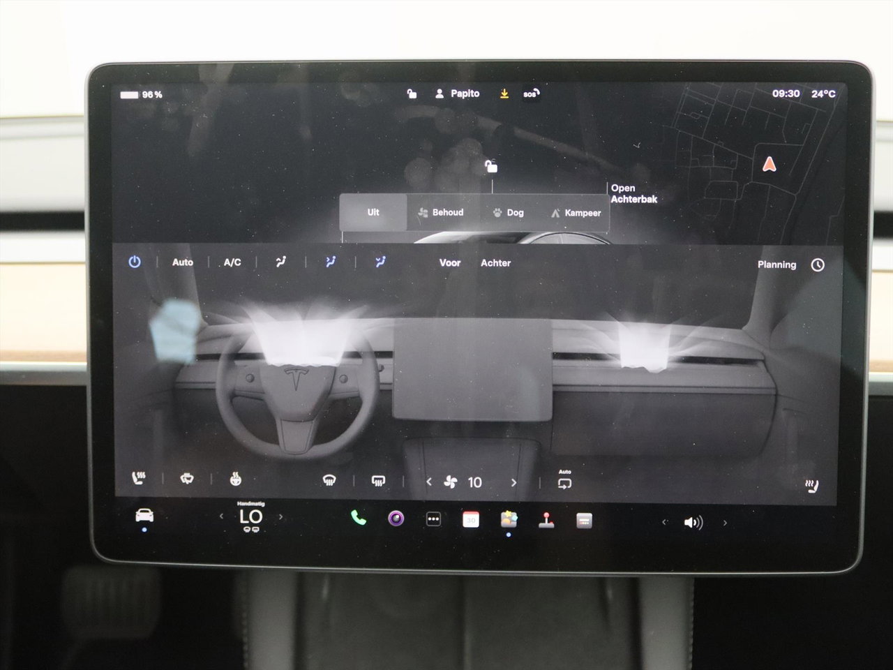 Tesla Model 3 Long-Range AWD 351pk 75 kWh UPGRADE [ RYZEN AMD+WARMTEPOMP+AUTOPILOT ] 29