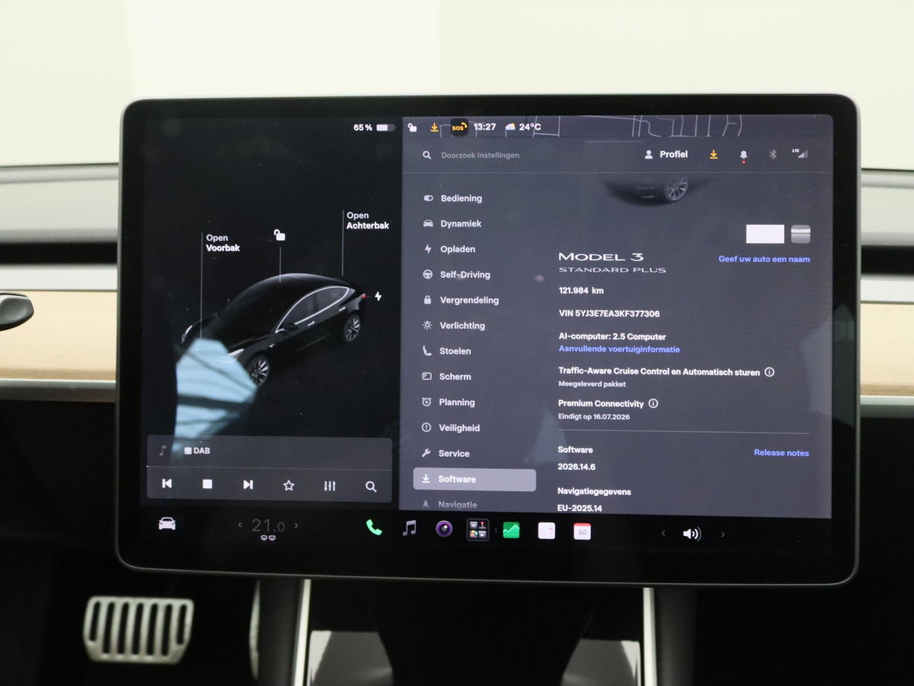 Tesla Model 3 Standard RWD Plus [ AUTOPILOT+60 kWh+PREMIUM AUDIO ] 29