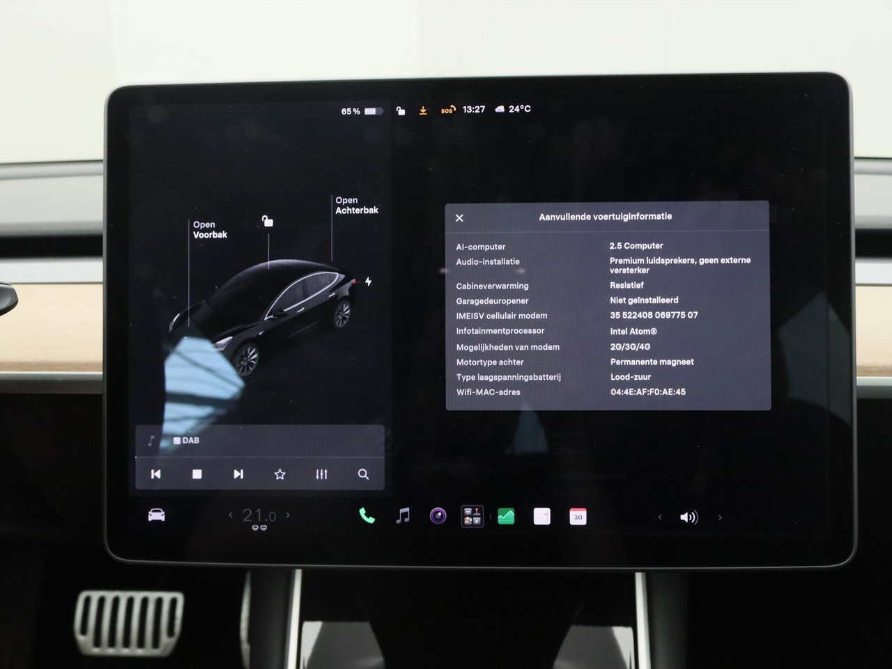 Tesla Model 3 Standard RWD Plus [ AUTOPILOT+60 kWh+PREMIUM AUDIO ] 30