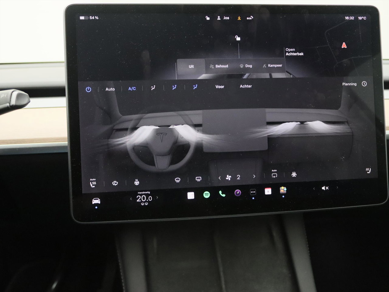 Tesla Model Y Long Range AWD 75kWh 351pk AMD RYZEN [ TREKHAAK+AUTOPILOT+19 INCH+PREMIUM AUDIO ] 12
