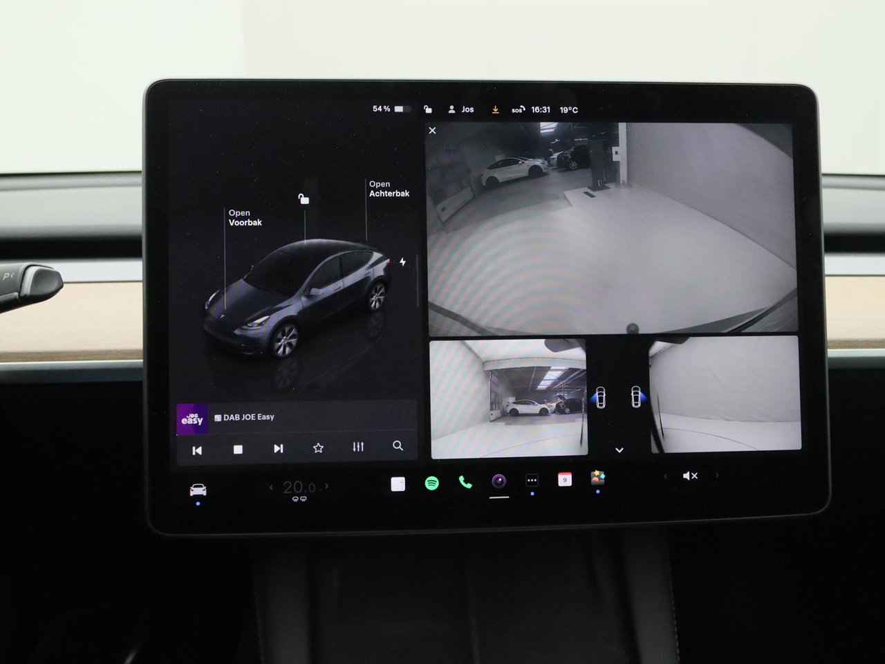 Tesla Model Y Long Range AWD 75kWh 351pk AMD RYZEN [ TREKHAAK+AUTOPILOT+19 INCH+PREMIUM AUDIO ] 7