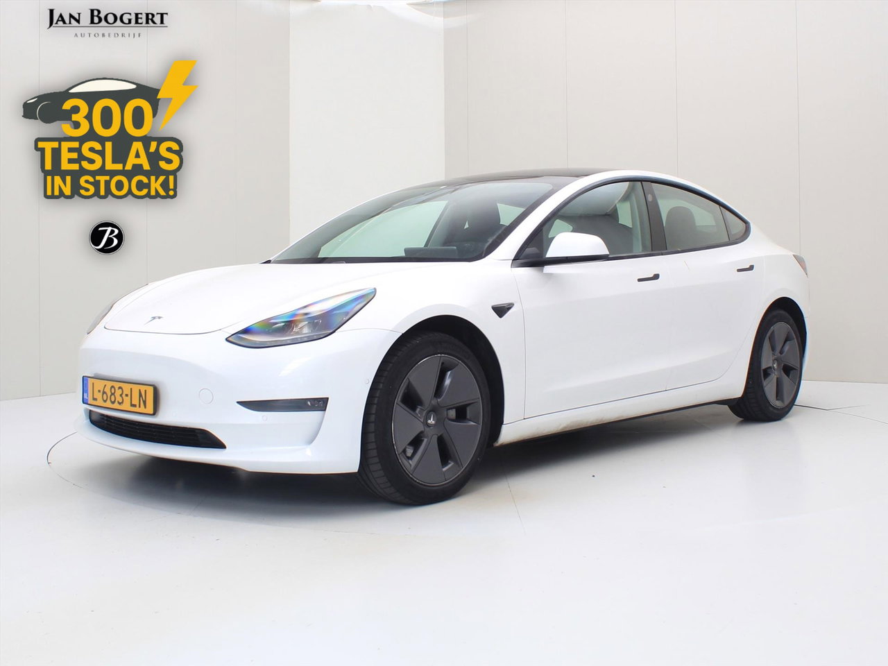 Tesla Model 3 Long-Range AWD 351pk 75 kWh 98.9% SoH FACELIFT [ WARMTEPOMP+AUTOPILOT+PREMIUM AUDIO ]