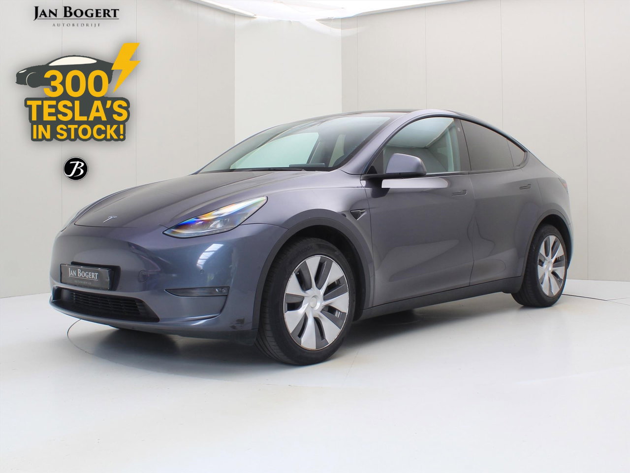 Tesla Model Y Long Range AWD 75kWh 351pk AMD RYZEN [ AUTOPILOT+19 INCH+PREMIUM AUDIO ]