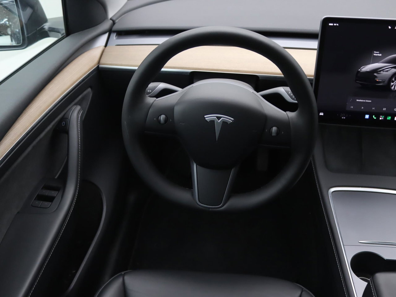Tesla Model Y Long Range AWD 75kWh 351pk AMD RYZEN [ AUTOPILOT+19 INCH+PREMIUM AUDIO ] 19