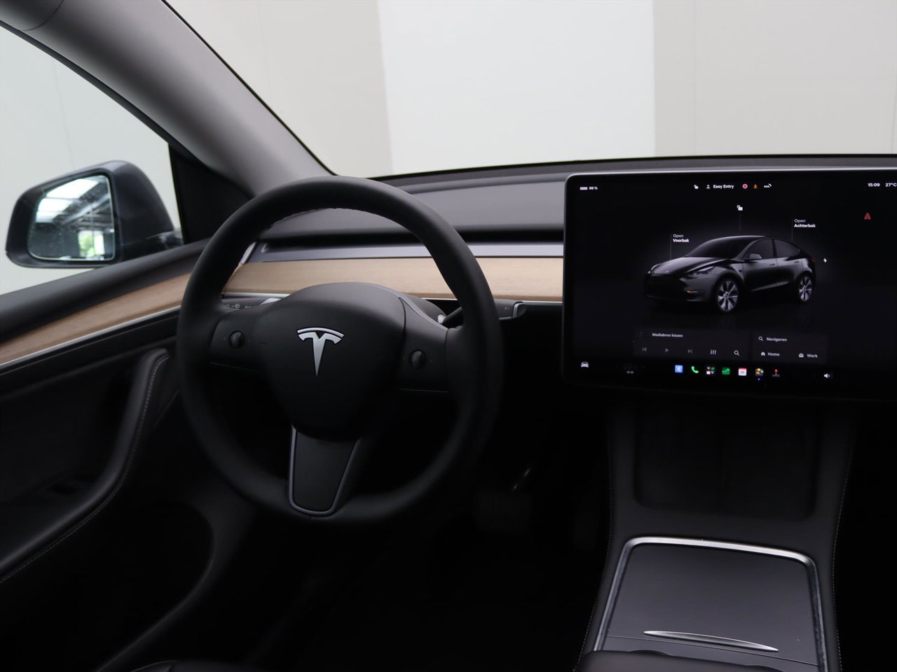 Tesla Model Y Long Range AWD 75kWh 351pk AMD RYZEN [ AUTOPILOT+19 INCH+PREMIUM AUDIO ] 8