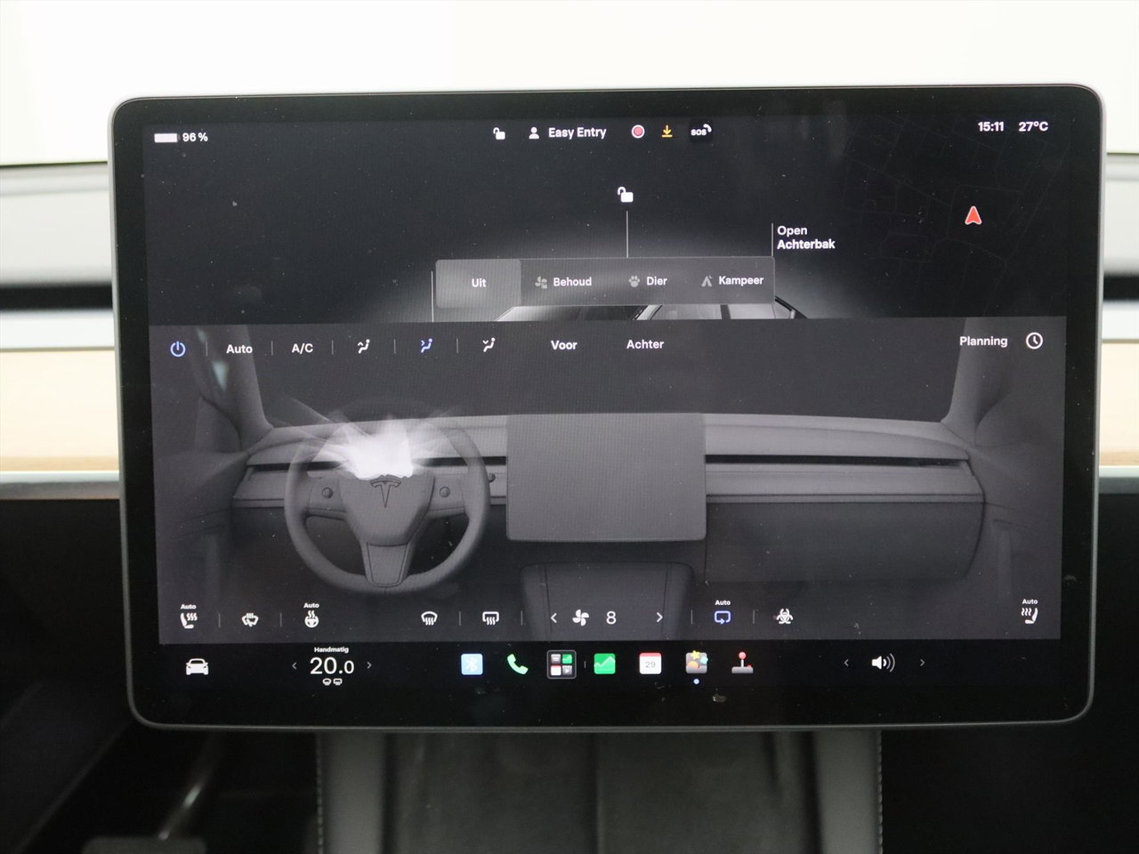 Tesla Model Y Long Range AWD 75kWh 351pk AMD RYZEN [ AUTOPILOT+19 INCH+PREMIUM AUDIO ] 27
