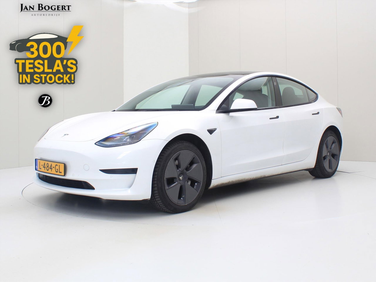 Tesla Model 3 Standard RWD Plus 90% SoH [ LFP-ACCU+AUTOPILOT+60 kWh+PREMIUM AUDIO ]