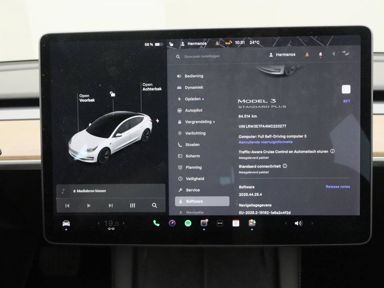 Tesla Model 3 Standard RWD Plus 90% SoH [ LFP-ACCU+AUTOPILOT+60 kWh+PREMIUM AUDIO ] 29
