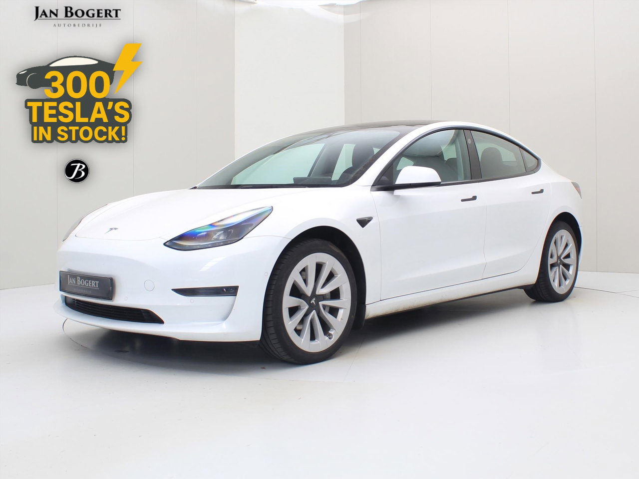 Tesla Model 3 Long-Range AWD 351pk 75 kWh UPGRADE [ AMD RYZEN+WARMTEPOMP+AUTOPILOT ]