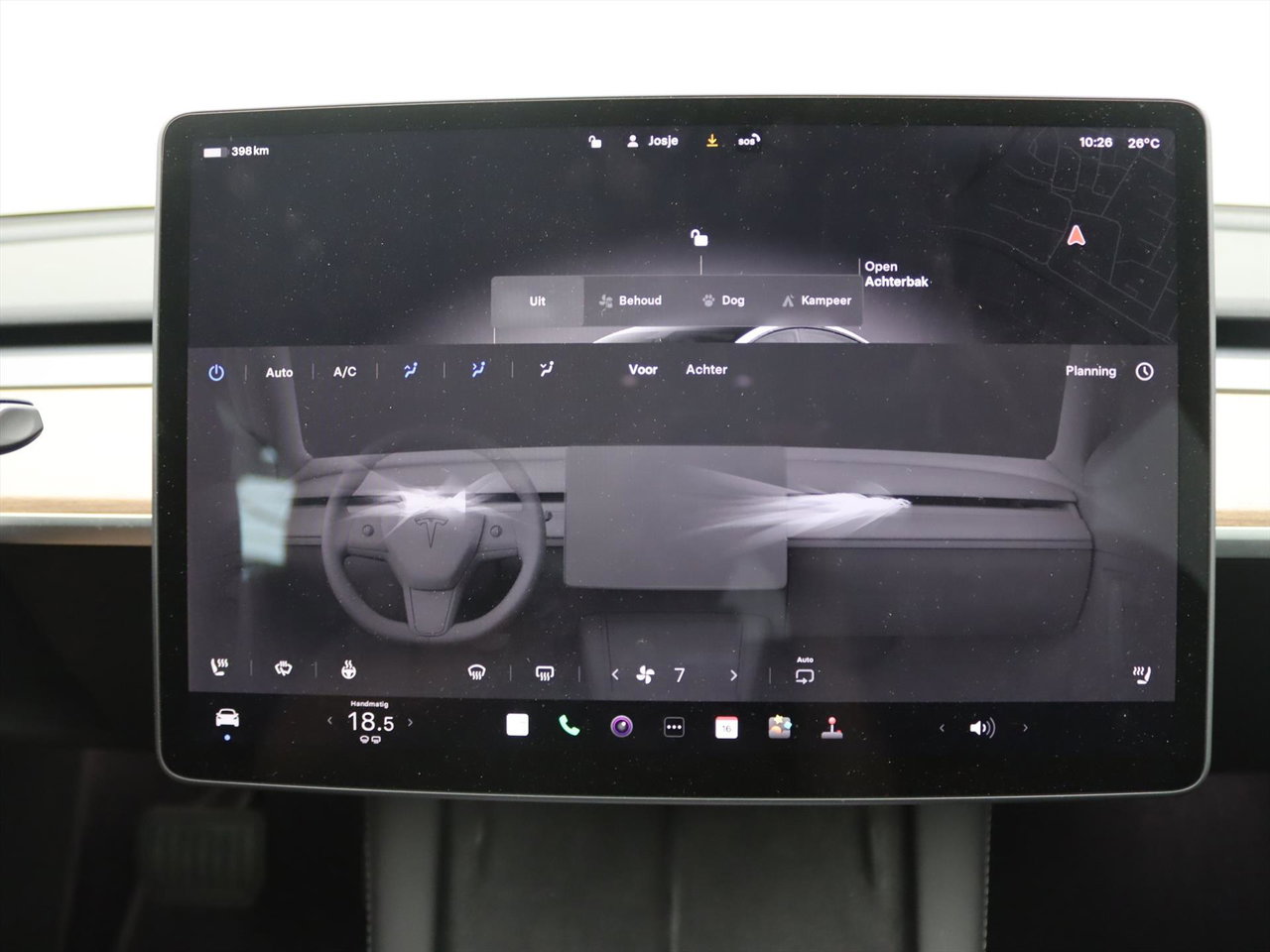 Tesla Model 3 Long-Range AWD 351pk 75 kWh UPGRADE [ AMD RYZEN+WARMTEPOMP+AUTOPILOT ] 27