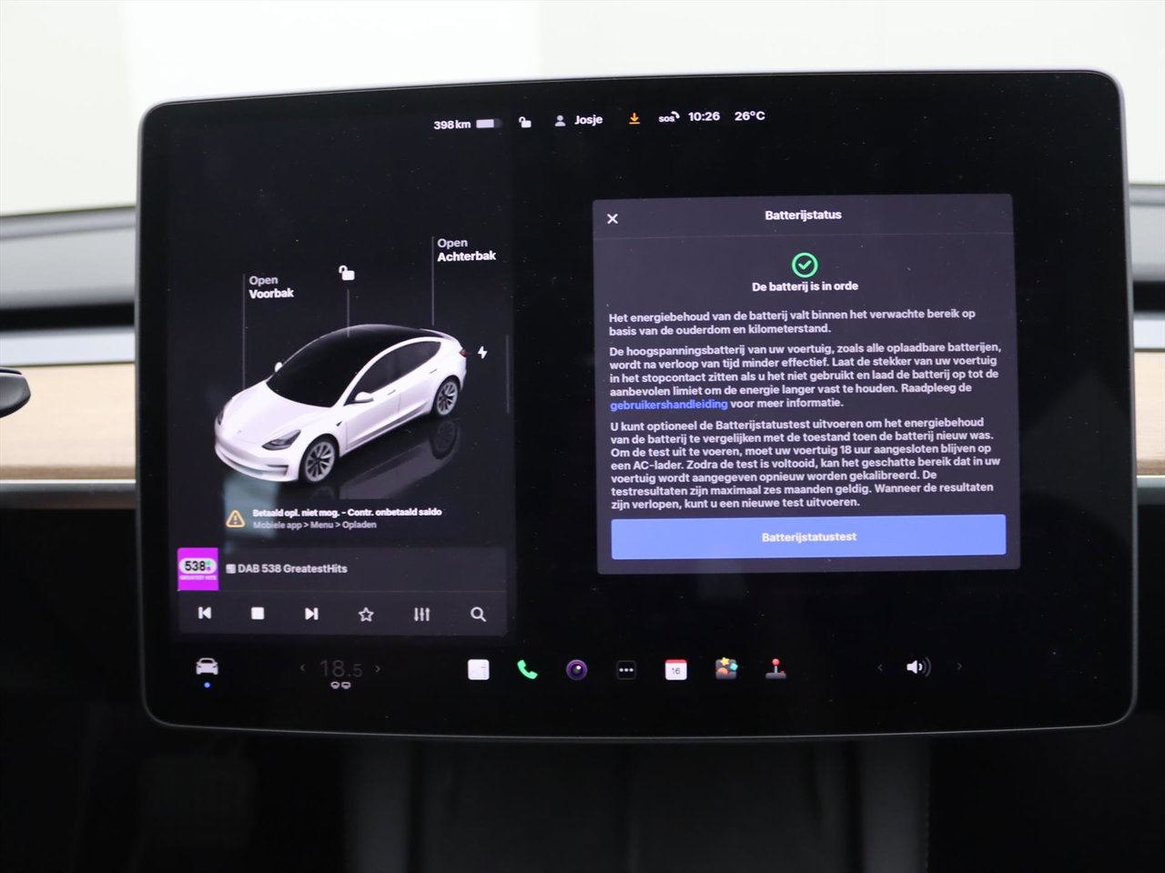 Tesla Model 3 Long-Range AWD 351pk 75 kWh UPGRADE [ AMD RYZEN+WARMTEPOMP+AUTOPILOT ] 30