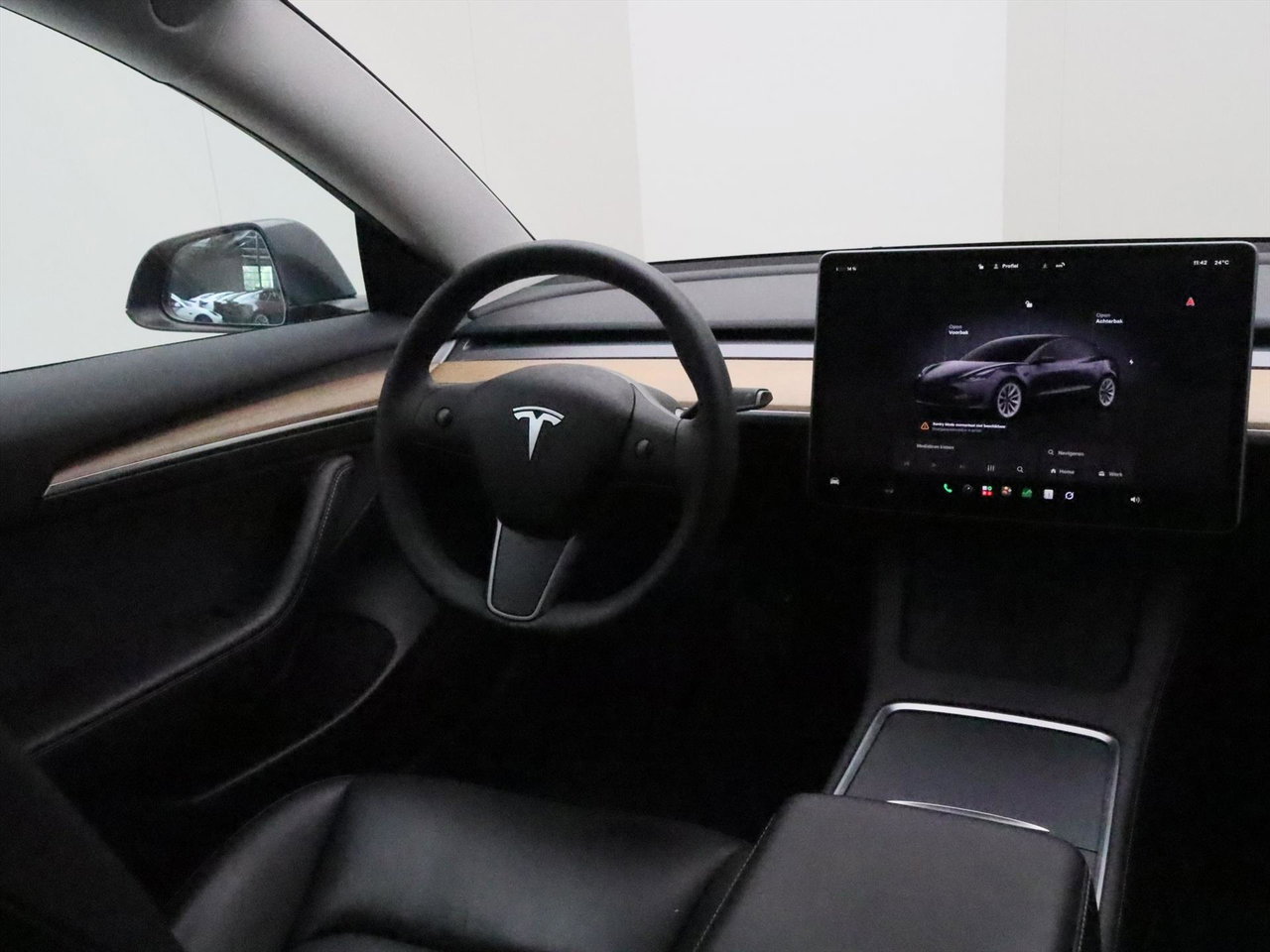 Tesla Model 3 Long-Range AWD 351pk 75 kWh 93.8% SoH UPGRADE [ RYZEN AMD+WARMTEPOMP+AUTOPILOT+PREMIUM AUDIO ] 16