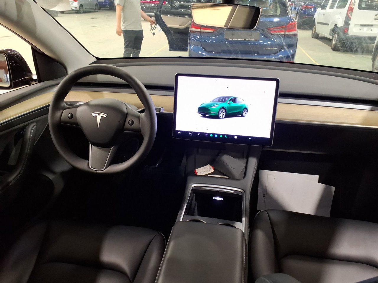 Tesla Model Y Standard RWD Plus 351pk 96% SoH AMD RYZEN [ LFP ACCU+AUTOPILOT+19 INCH+PREMIUM AUDIO ] 6