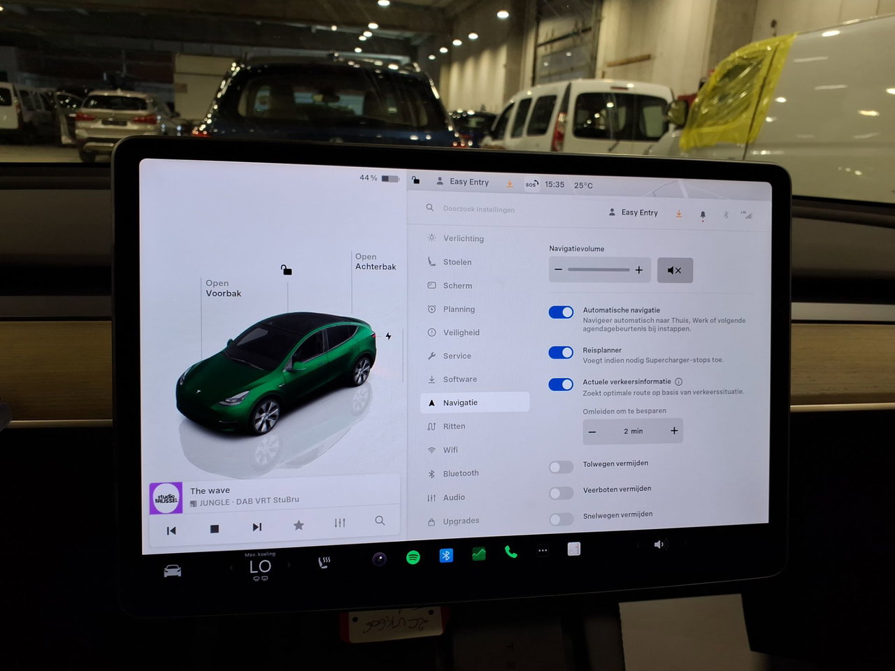 Tesla Model Y Standard RWD Plus 351pk 96% SoH AMD RYZEN [ LFP ACCU+AUTOPILOT+19 INCH+PREMIUM AUDIO ] 10