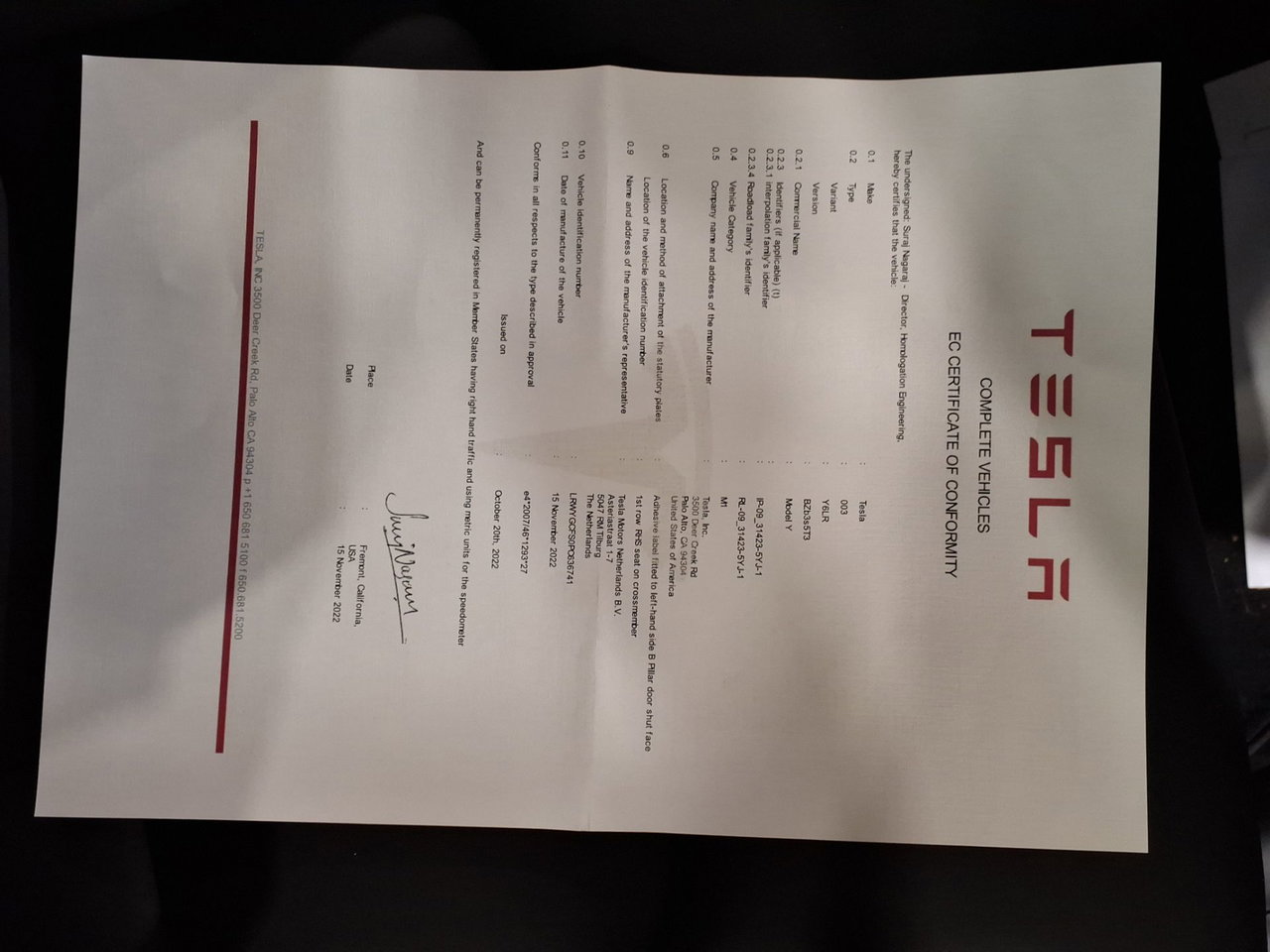 Tesla Model Y Standard RWD Plus 351pk 96% SoH AMD RYZEN [ LFP ACCU+AUTOPILOT+19 INCH+PREMIUM AUDIO ] 15
