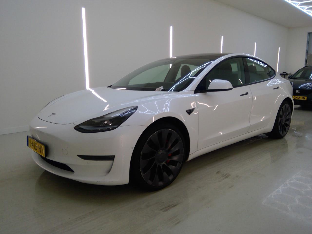 Tesla Model 3 Performance AWD 486pk 75 kWh 87.7% SoH FACELIFT [ AUTOPILOT+567KM WLTP+PREMIUM AUDIO ]
