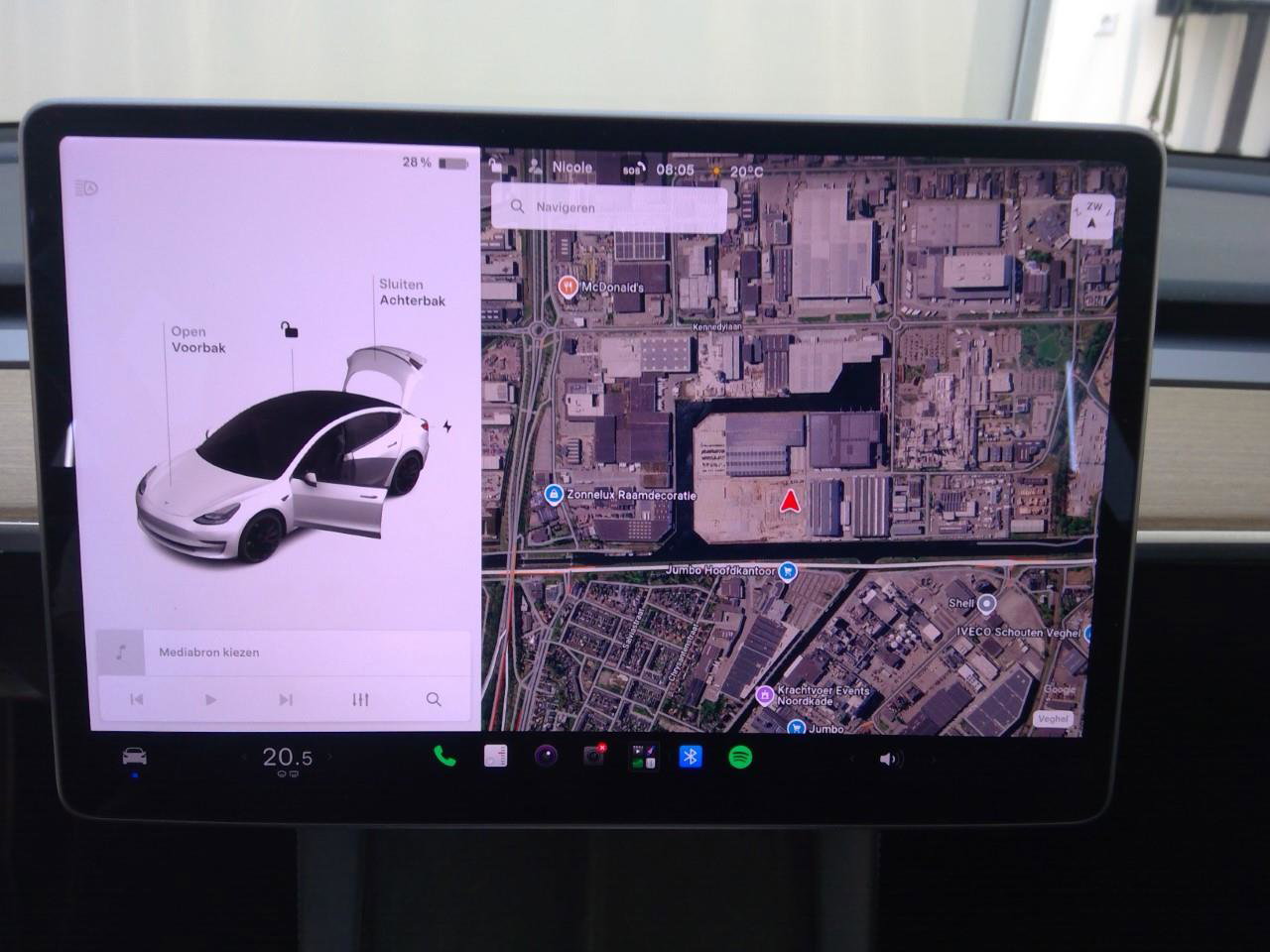 Tesla Model 3 Performance AWD 486pk 75 kWh 87.7% SoH FACELIFT [ AUTOPILOT+567KM WLTP+PREMIUM AUDIO ] 15