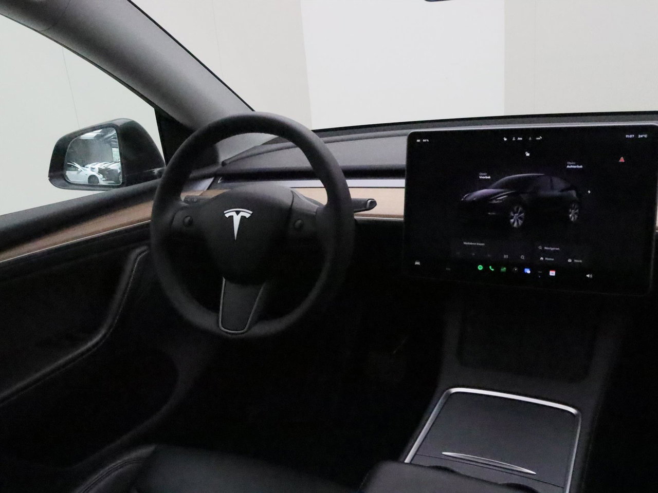 Tesla Model Y Long Range AWD 75kWh 351pk 94.1% SoH AMD RYZEN [ AUTOPILOT+19 INCH+PREMIUM AUDIO ] 20