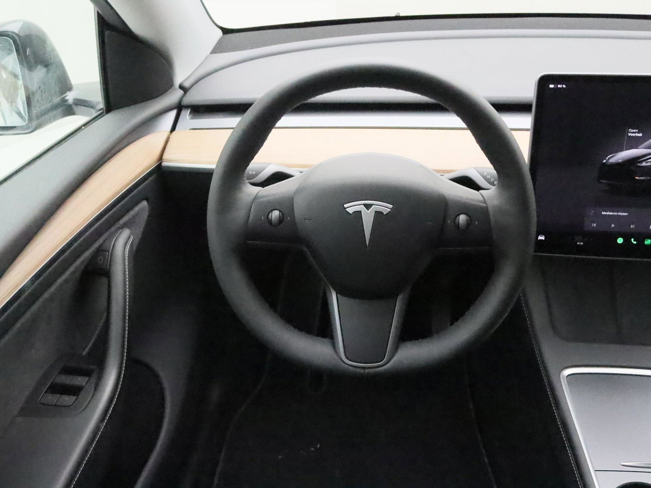 Tesla Model Y Long Range AWD 75kWh 351pk 94.1% SoH AMD RYZEN [ AUTOPILOT+19 INCH+PREMIUM AUDIO ] 21