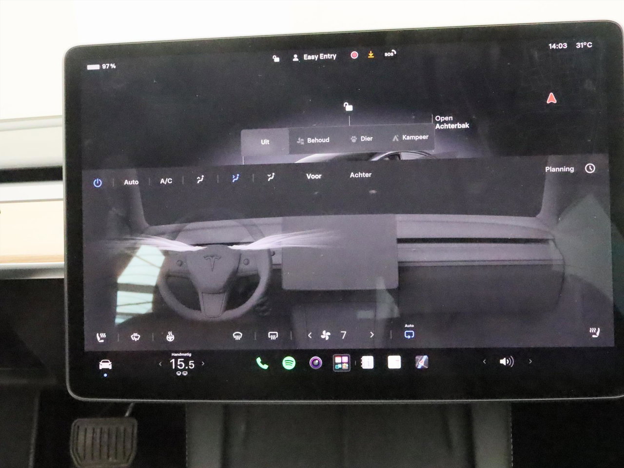 Tesla Model 3 Standard RWD Plus 96% SoH UPGRADE [ AMD RYZEN+LFP-ACCU+WARMTEPOMP+AUTOPILOT ] 30