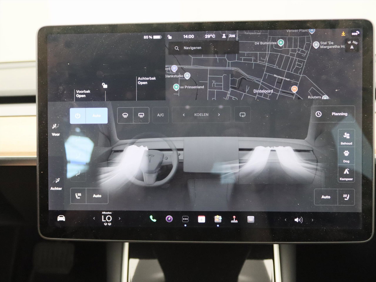 Tesla Model 3 Long-Range AWD 351pk 75 kWh 86% SOH [ AUTOPILOT+620KM WLTP+PREMIUM AUDIO ] 29