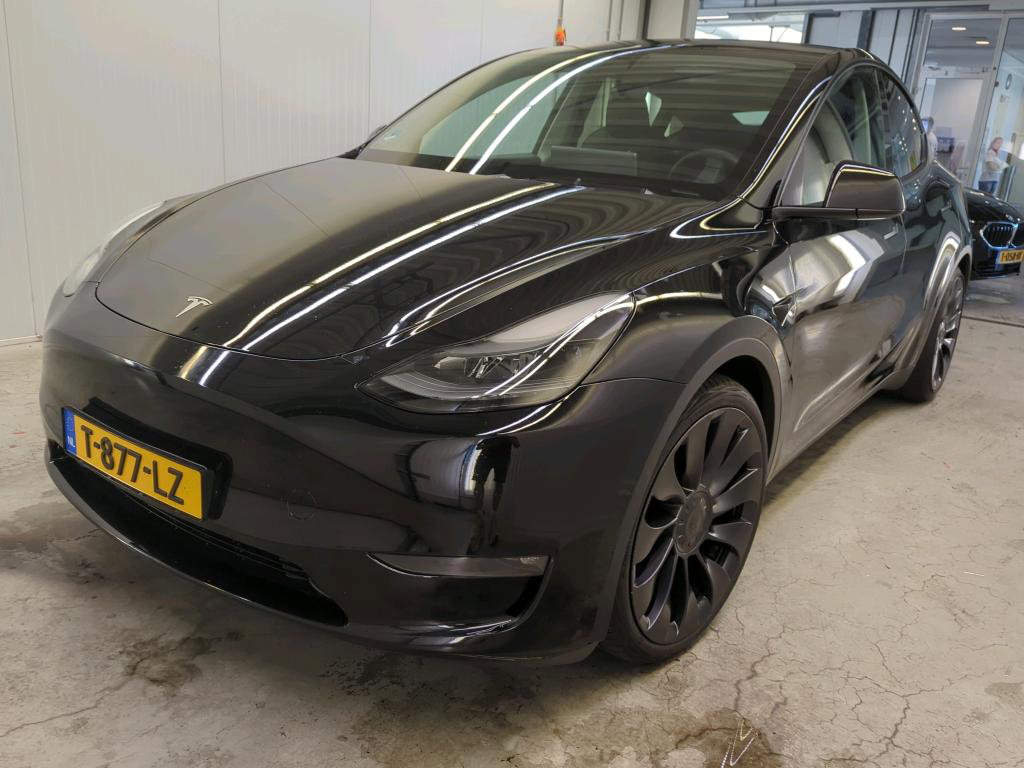 Tesla Model Y Performance 534pk AWD [ TREKHAAK+ENHANCED AUTOPILOT+21 INCH+WARMTEPOMP+RYZEN ]