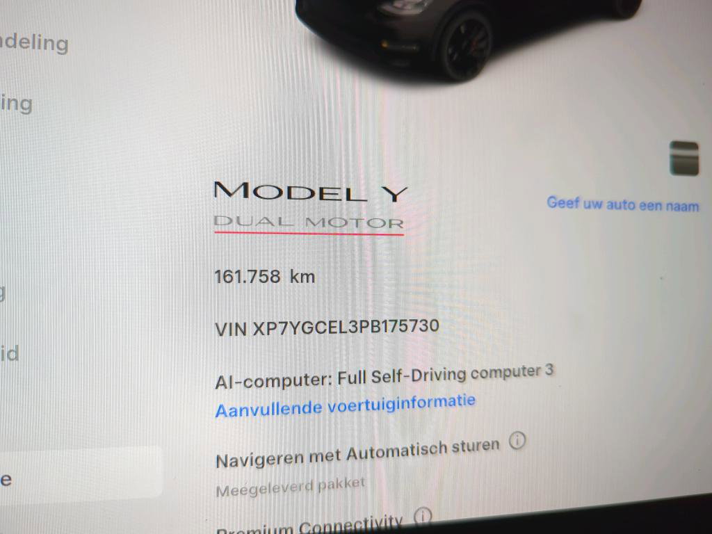 Tesla Model Y Performance 534pk AWD [ TREKHAAK+ENHANCED AUTOPILOT+21 INCH+WARMTEPOMP+RYZEN ] 9