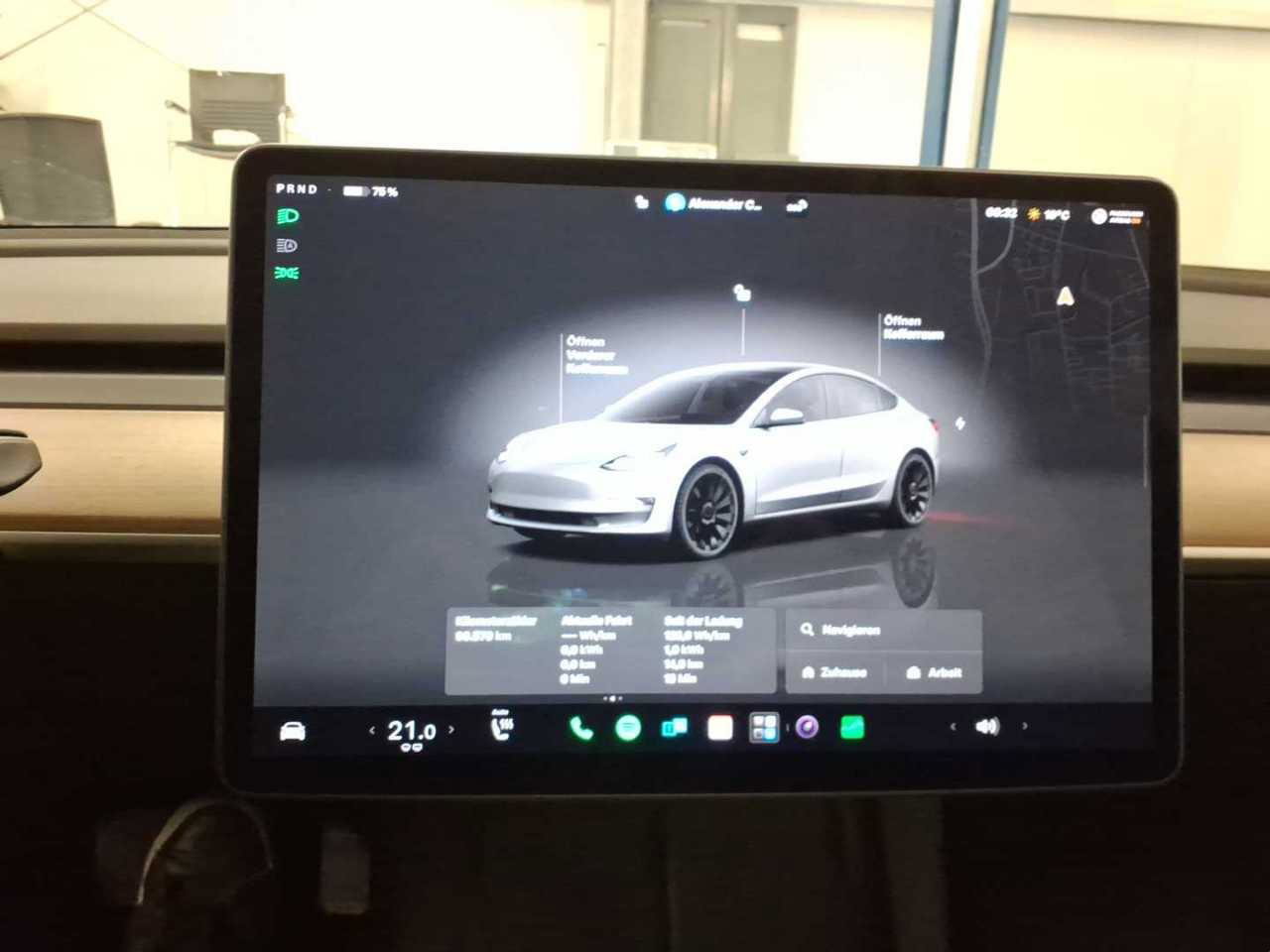 Tesla Model 3 Standard RWD Plus 93.7% SoH UPGRADE [ AMD RYZEN+LFP-ACCU+WARMTEPOMP+AUTOPILOT ] 14
