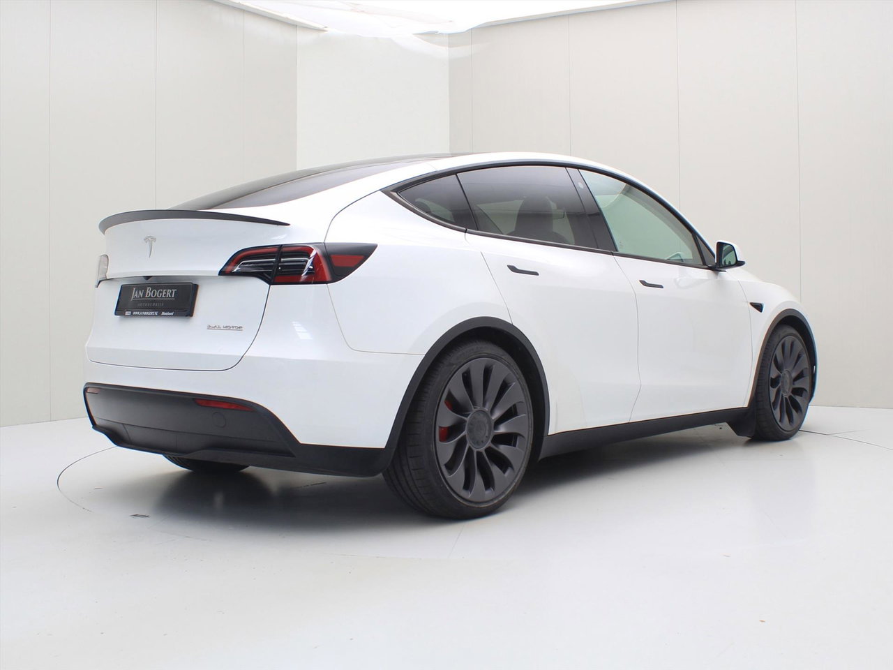 Tesla Model Y Performance 534pk AWD 91.4% SoH [ WIT LEDER+ENHANCED AUTOPILOT+21 INCH+WARMTEPOMP+RYZEN ] 3