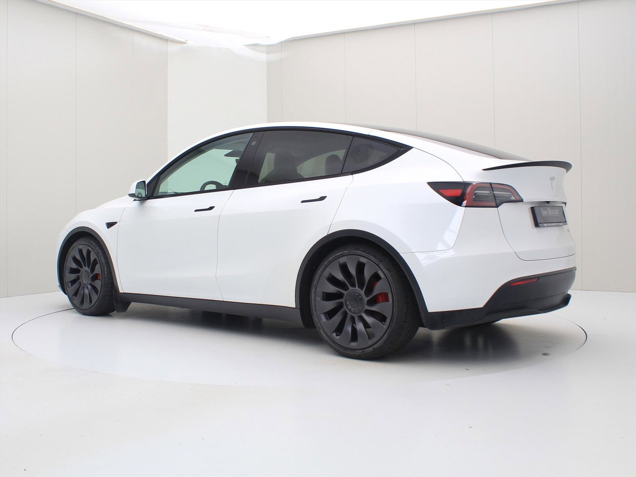 Tesla Model Y Performance 534pk AWD 91.4% SoH [ WIT LEDER+ENHANCED AUTOPILOT+21 INCH+WARMTEPOMP+RYZEN ] 4