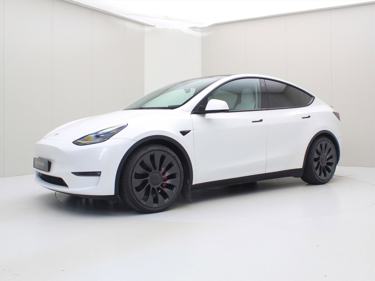 Tesla Model Y Performance 534pk AWD 91.4% SoH [ WIT LEDER+ENHANCED AUTOPILOT+21 INCH+WARMTEPOMP+RYZEN ] 8