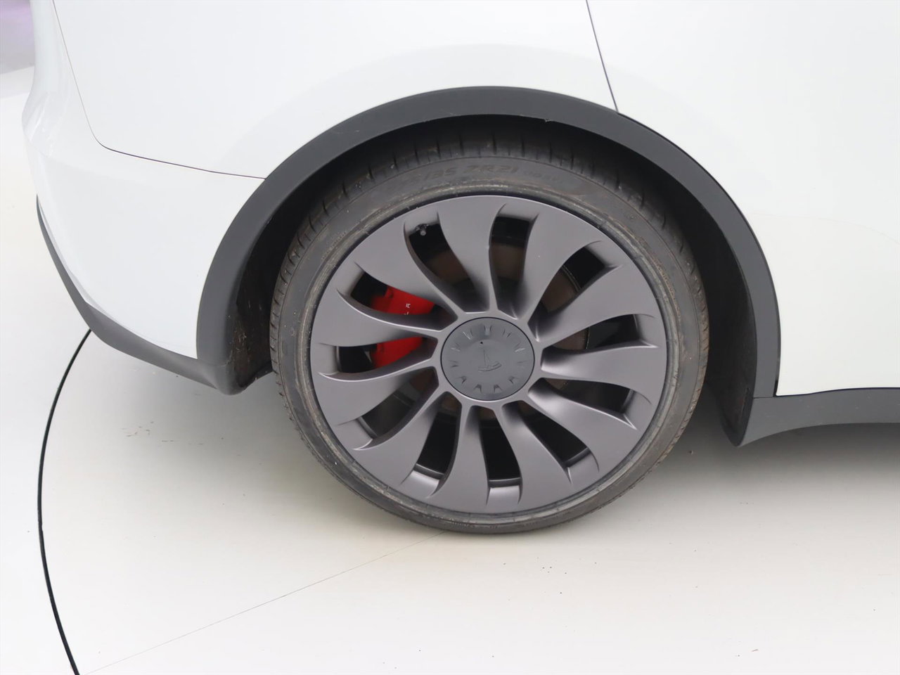 Tesla Model Y Performance 534pk AWD 91.4% SoH [ WIT LEDER+ENHANCED AUTOPILOT+21 INCH+WARMTEPOMP+RYZEN ] 12