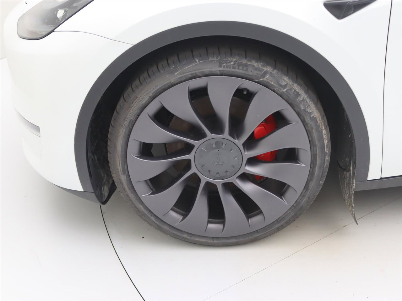 Tesla Model Y Performance 534pk AWD 91.4% SoH [ WIT LEDER+ENHANCED AUTOPILOT+21 INCH+WARMTEPOMP+RYZEN ] 22