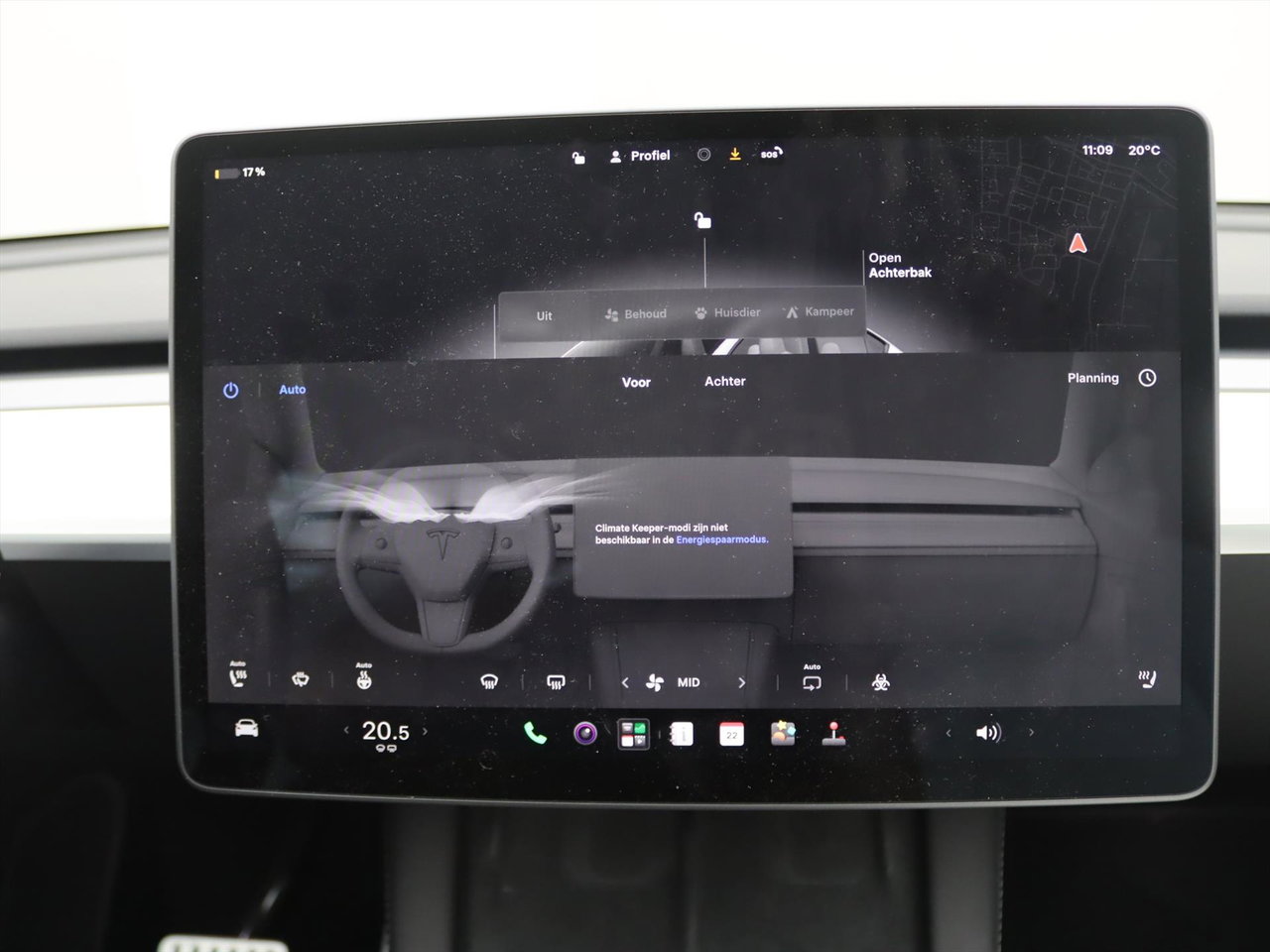 Tesla Model Y Performance 534pk AWD 91.4% SoH [ WIT LEDER+ENHANCED AUTOPILOT+21 INCH+WARMTEPOMP+RYZEN ] 29