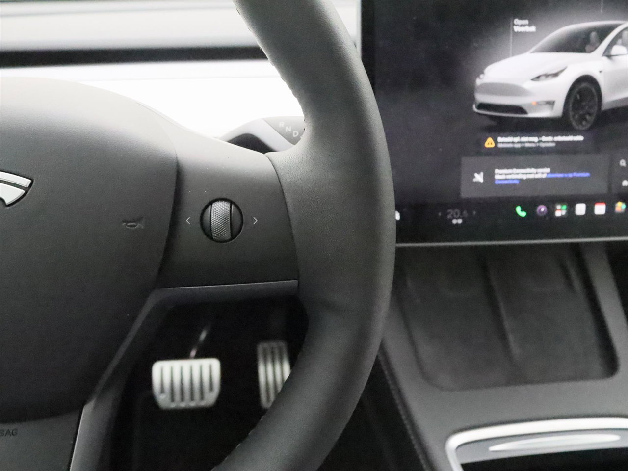 Tesla Model Y Performance 534pk AWD 91.4% SoH [ WIT LEDER+ENHANCED AUTOPILOT+21 INCH+WARMTEPOMP+RYZEN ] 28
