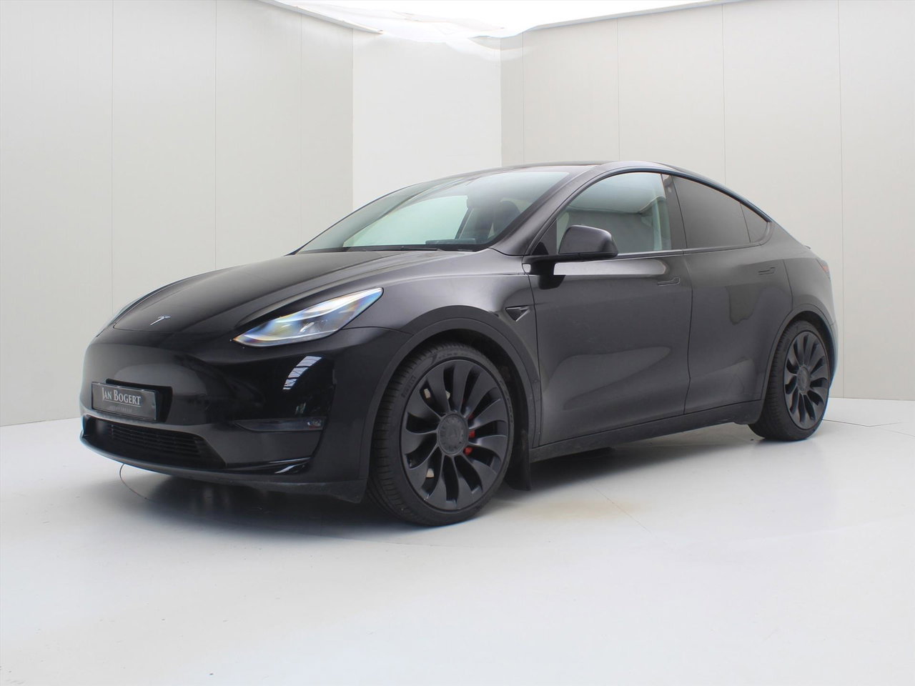 Tesla Model Y Performance 534pk AWD 92.3% SoH [ TREKHAAK+ENHANCED AUTOPILOT+21 INCH+WARMTEPOMP+RYZEN ] 3