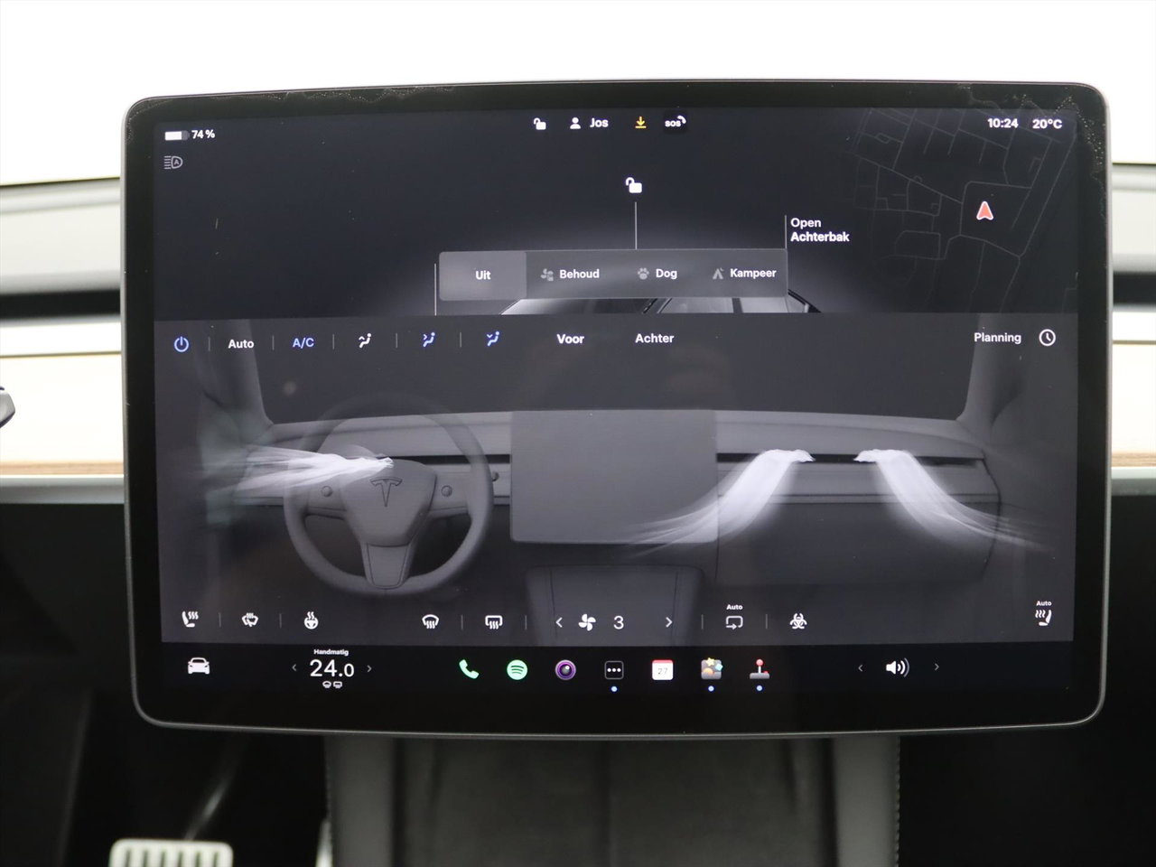 Tesla Model Y Performance 534pk AWD 92.3% SoH [ TREKHAAK+ENHANCED AUTOPILOT+21 INCH+WARMTEPOMP+RYZEN ] 30