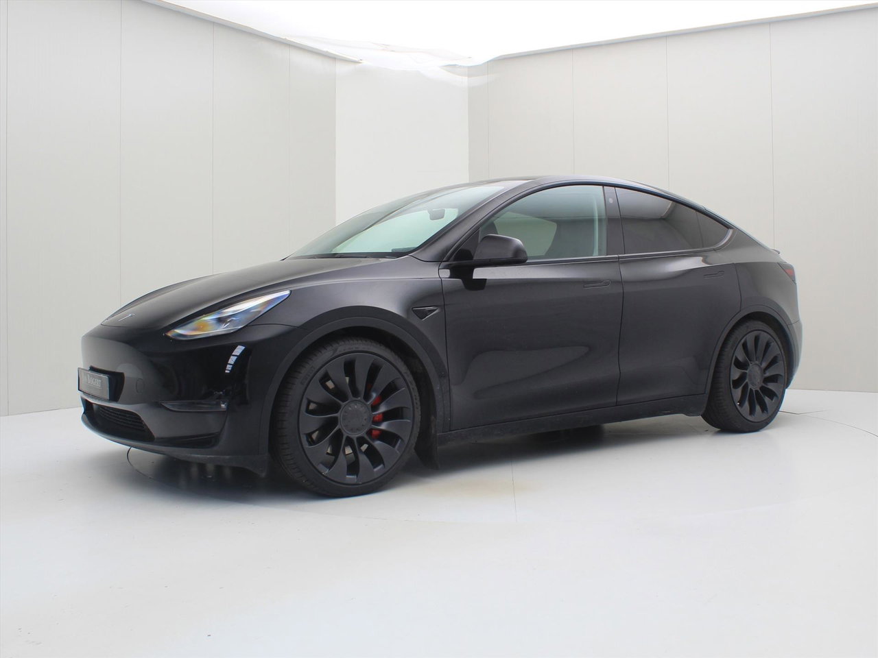 Tesla Model Y Performance 534pk AWD 92.3% SoH [ TREKHAAK+ENHANCED AUTOPILOT+21 INCH+WARMTEPOMP+RYZEN ] 9