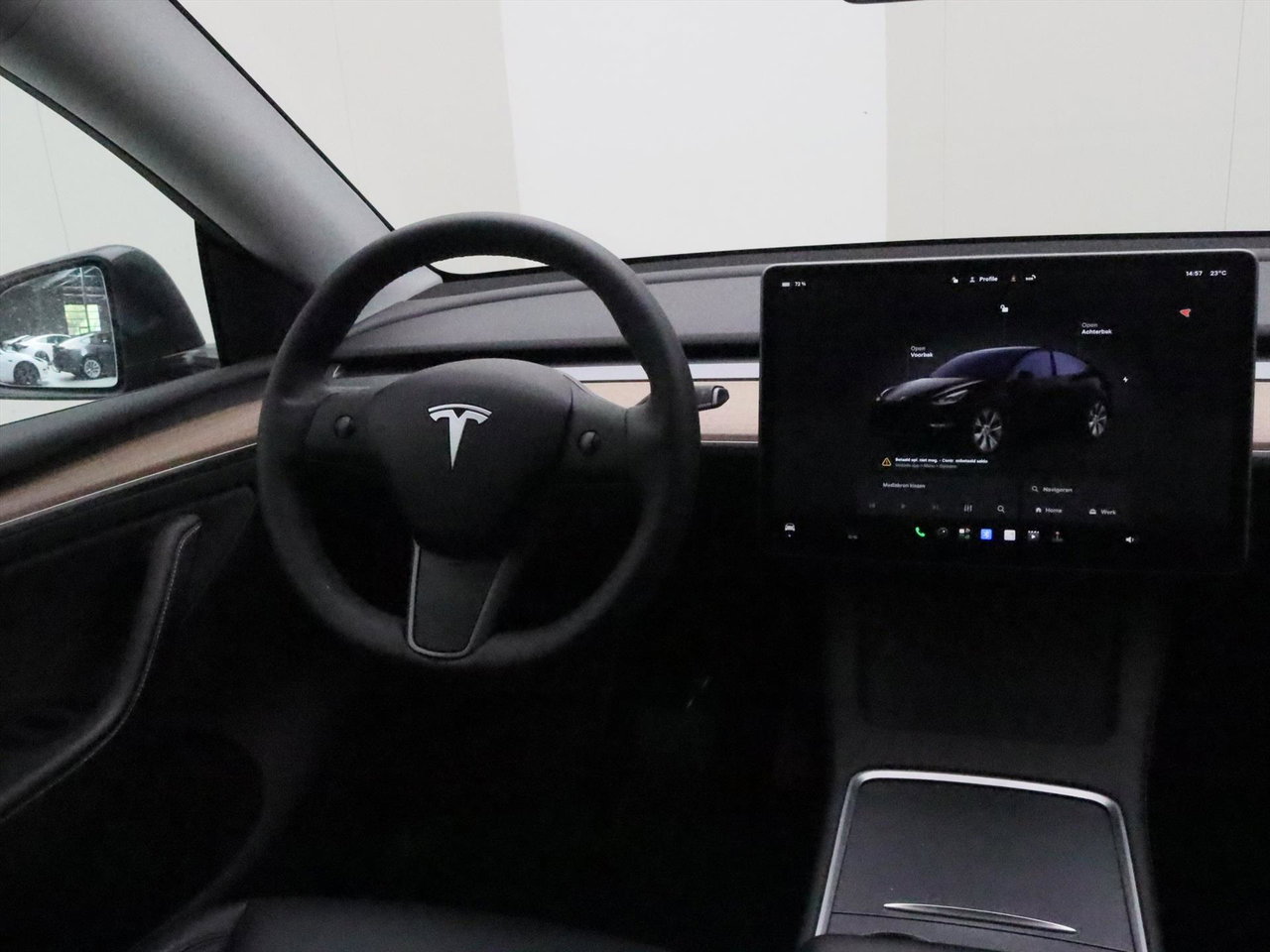 Tesla Model Y Long Range AWD 75kWh 351pk 93.2% SoH AMD RYZEN [ AUTOPILOT+19 INCH+PREMIUM AUDIO ] 18