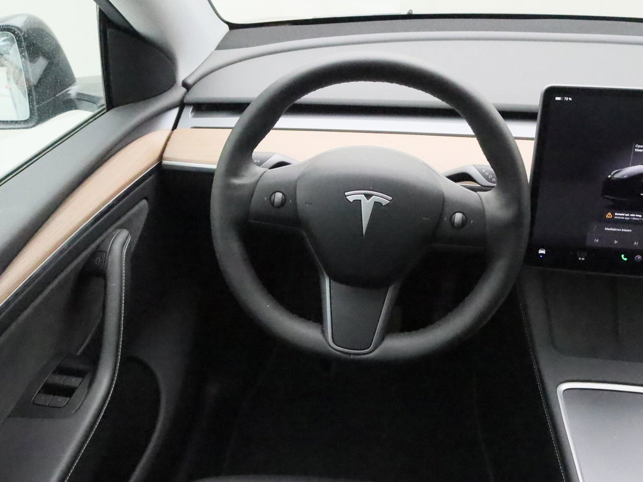 Tesla Model Y Long Range AWD 75kWh 351pk 93.2% SoH AMD RYZEN [ AUTOPILOT+19 INCH+PREMIUM AUDIO ] 19