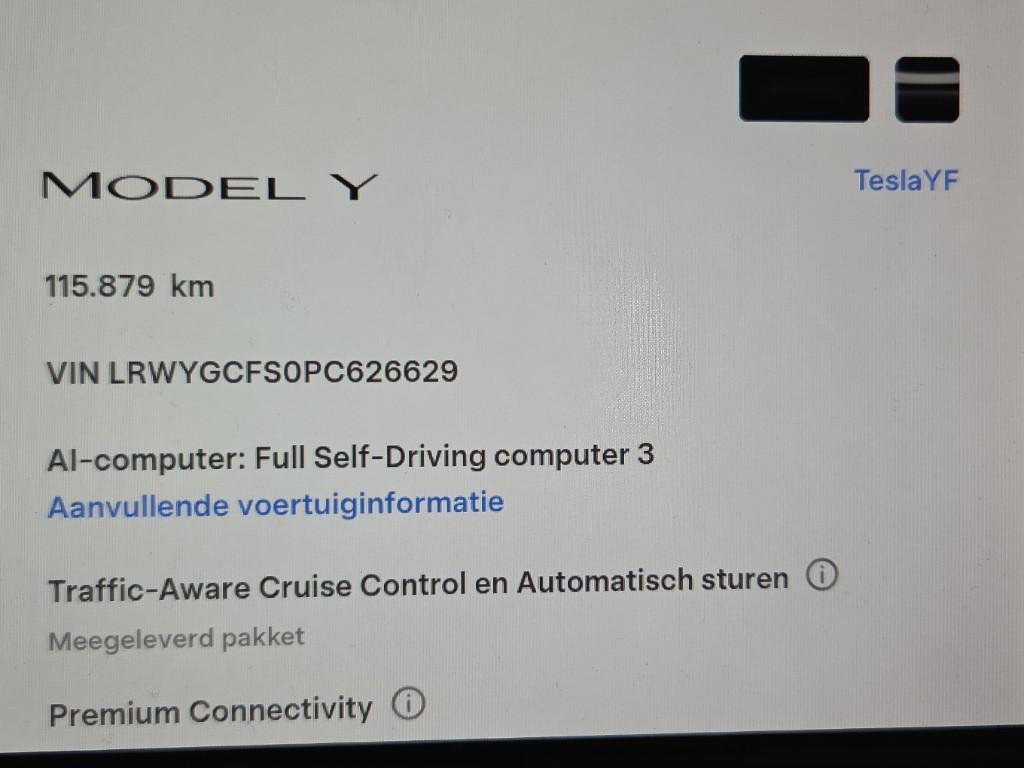 Tesla Model Y Standard RWD Plus 351pk [ TREKHAAK+LFP ACCU+AUTOPILOT+20 INCH+PREMIUM AUDIO ] 7