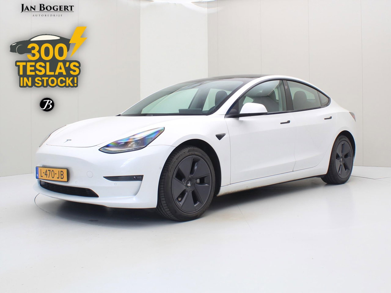 Tesla Model 3 Long-Range AWD 351pk 75 kWh 91.6% SoH FACELIFT [ TREKHAAK+LEDER+WARMTEPOMP+ENHANCED AUTOPILOT ]